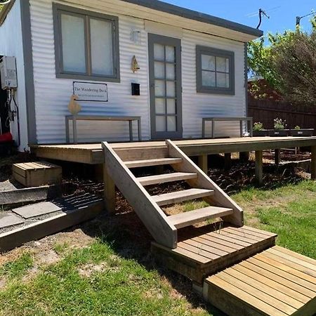The Wandering Duck - Heritage Tiny House Strahan Exterior foto