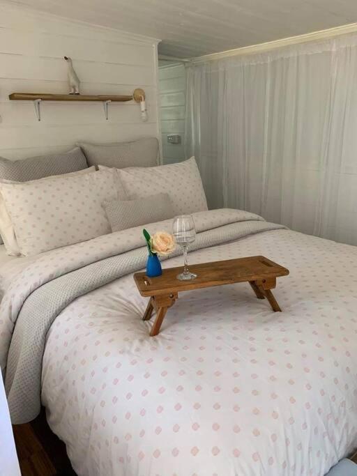 The Wandering Duck - Heritage Tiny House Strahan Exterior foto
